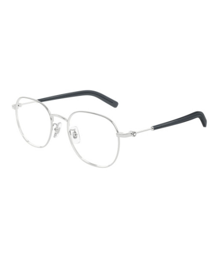 Montblanc Eyeglasses MB0425OA 002 Ruthenium