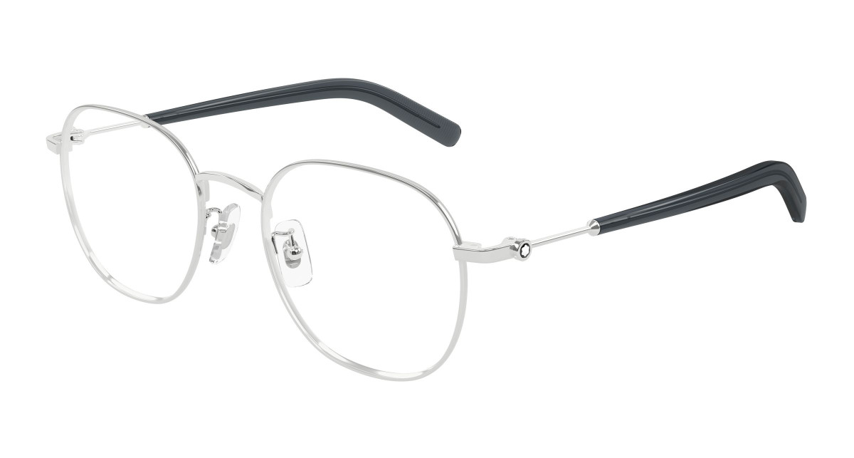 Montblanc Eyeglasses MB0425OA 002 Ruthenium