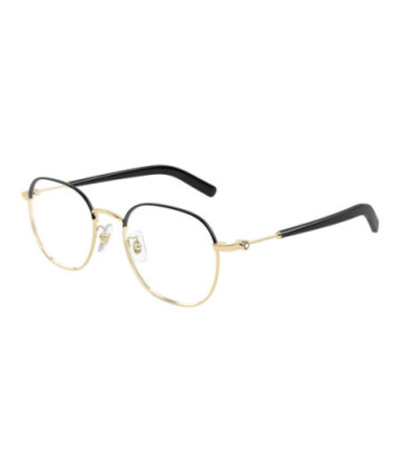 Montblanc Eyeglasses MB0425OA 003 Gold