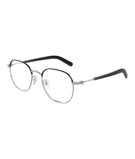 Montblanc Eyeglasses MB0425OA 004 Ruthenium
