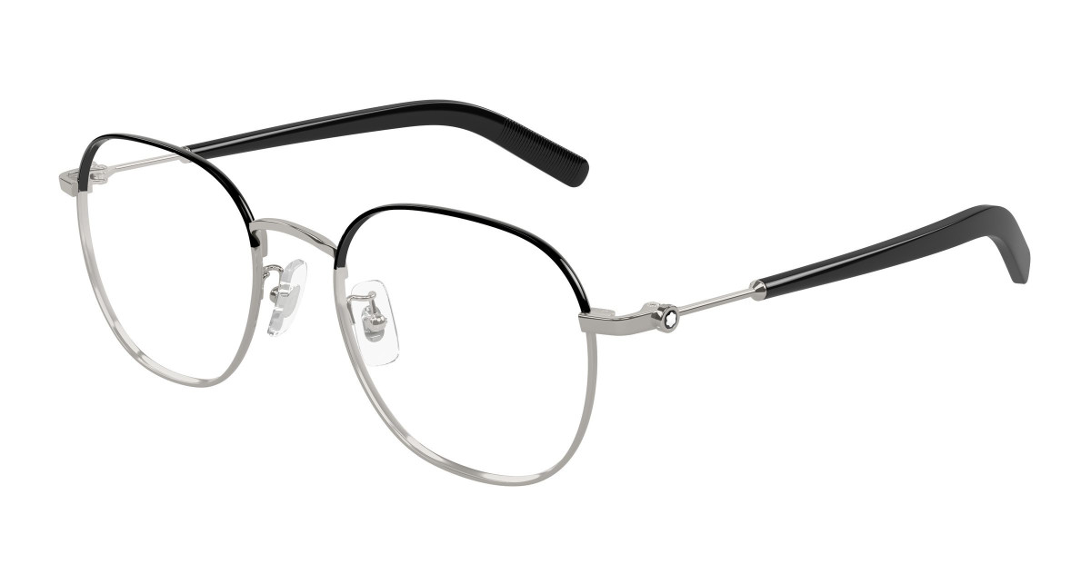 Montblanc Eyeglasses MB0425OA 004 Ruthenium