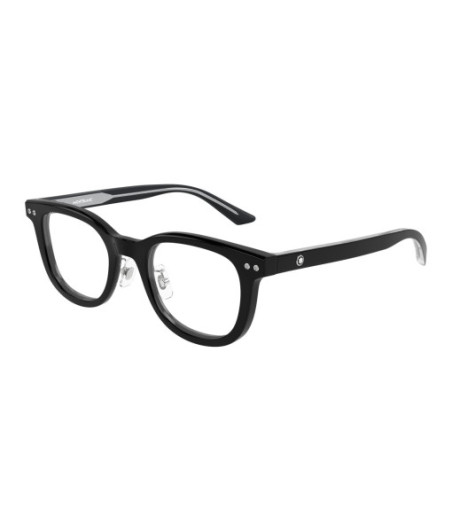 Montblanc Eyeglasses MB0450OJ 005 Black