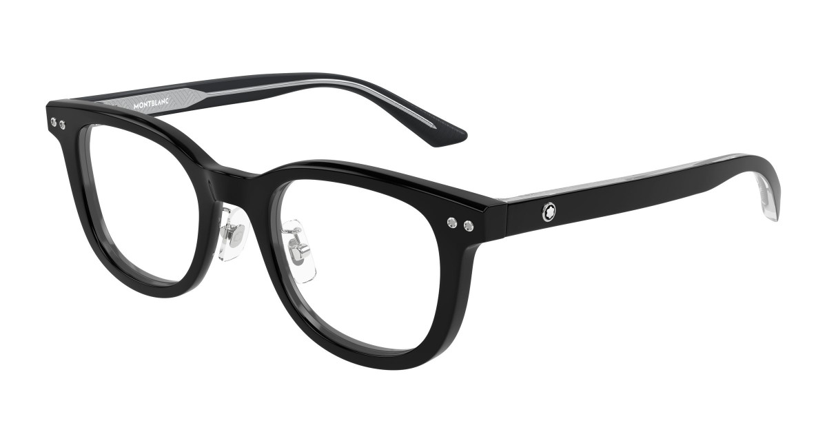 Montblanc Eyeglasses MB0450OJ 005 Black
