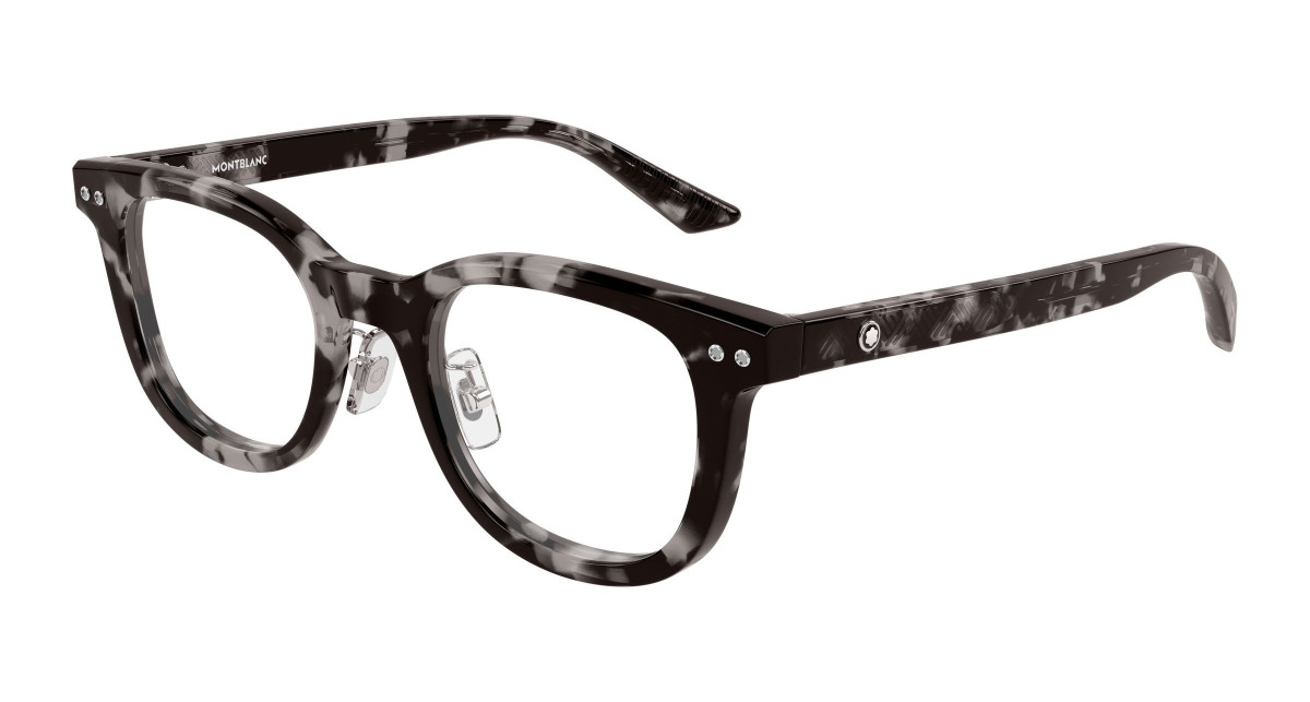 Montblanc Eyeglasses MB0450OJ 006 Black