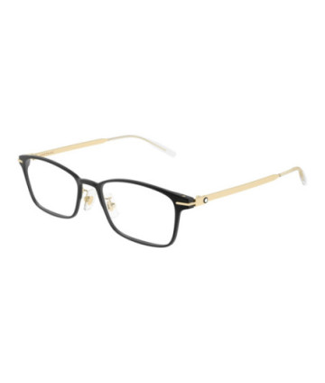 Montblanc Eyeglasses MB0449OJ 001 Black