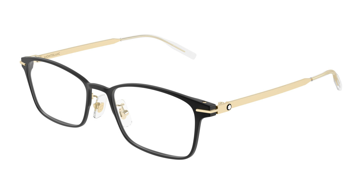 Montblanc Eyeglasses MB0449OJ 001 Black