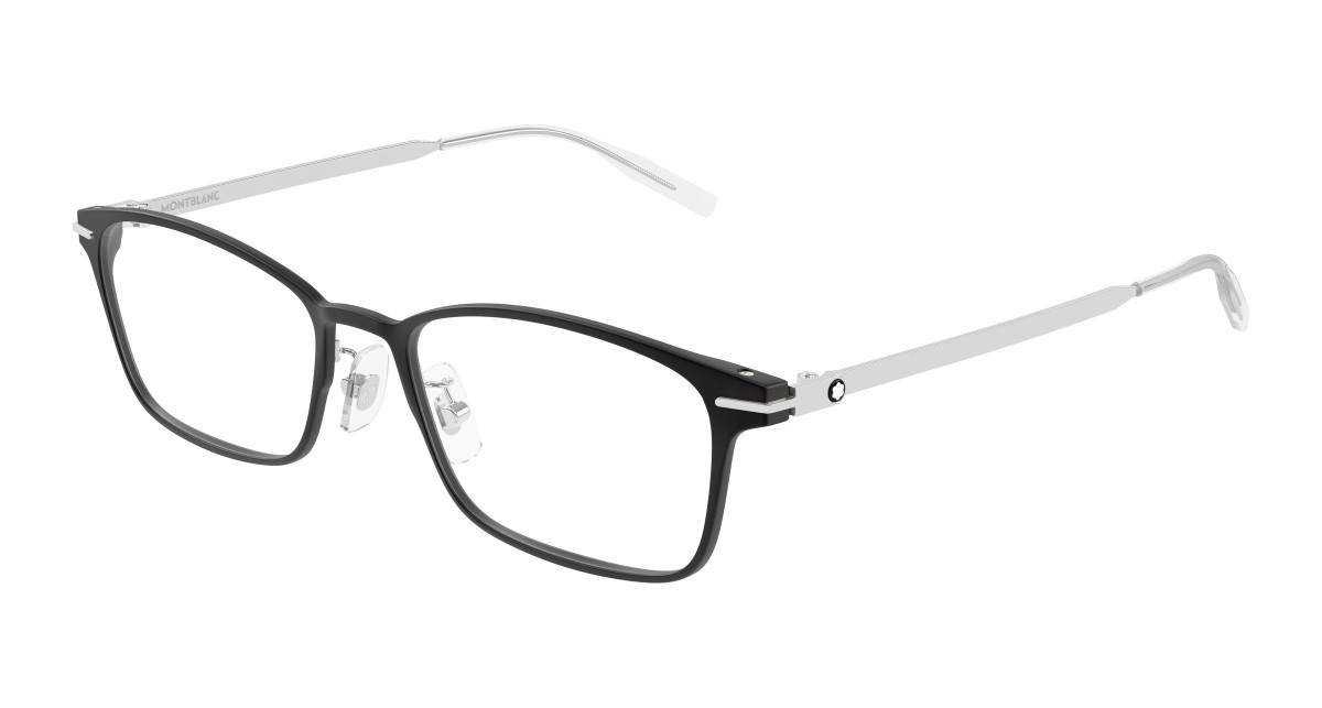 Montblanc Eyeglasses MB0449OJ 002 Black