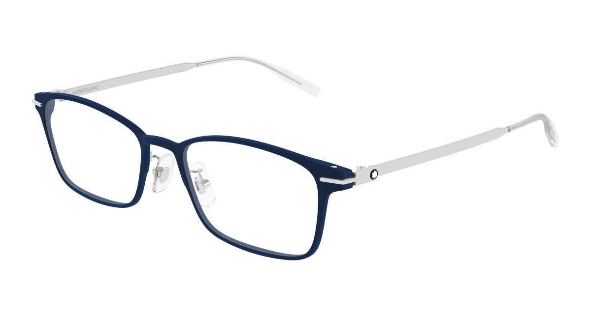 Montblanc Eyeglasses MB0449OJ 003 Blue