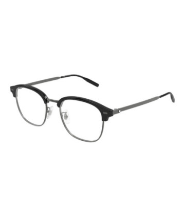 Montblanc Eyeglasses MB0446OA 001 Ruthenium