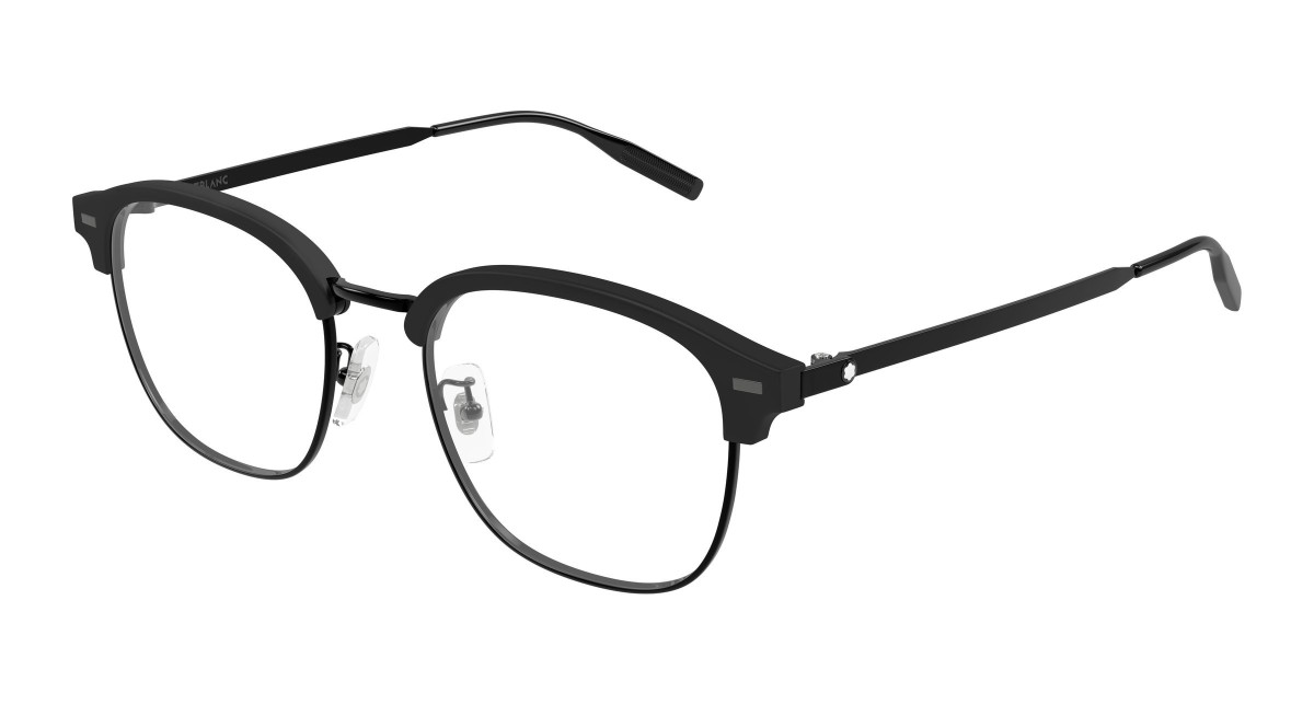 Montblanc Eyeglasses MB0446OA 002 Black