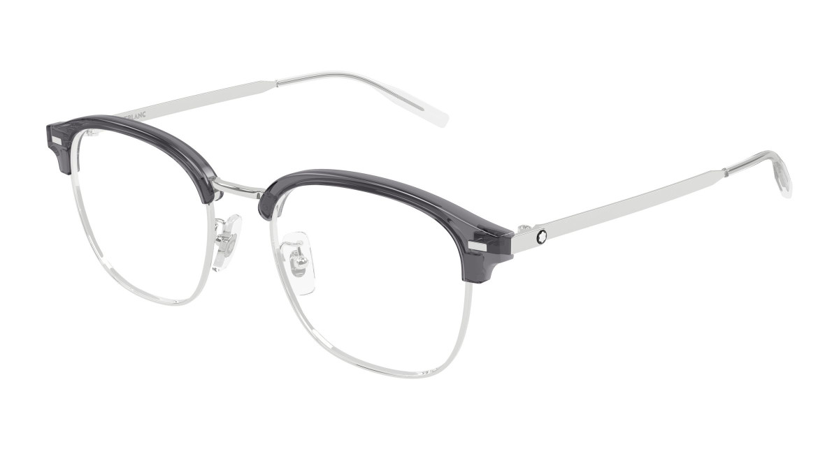 Montblanc Eyeglasses MB0446OA 003 Silver