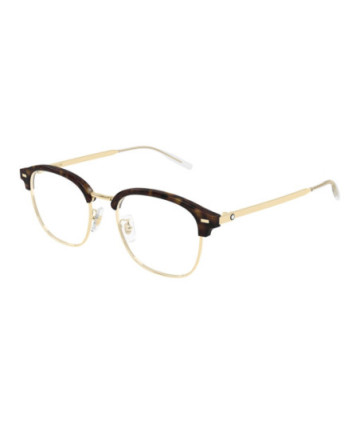 Montblanc Eyeglasses MB0446OA 004 Gold