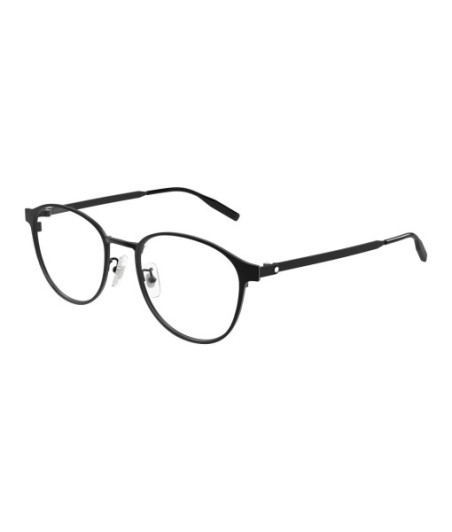 Montblanc Eyeglasses MB0447OA 001 Black