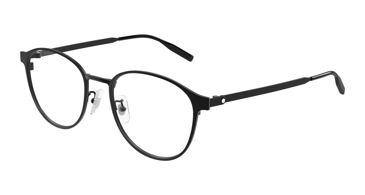 Montblanc Eyeglasses MB0447OA 001 Black