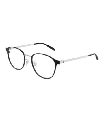 Montblanc Eyeglasses MB0447OA 002 Black