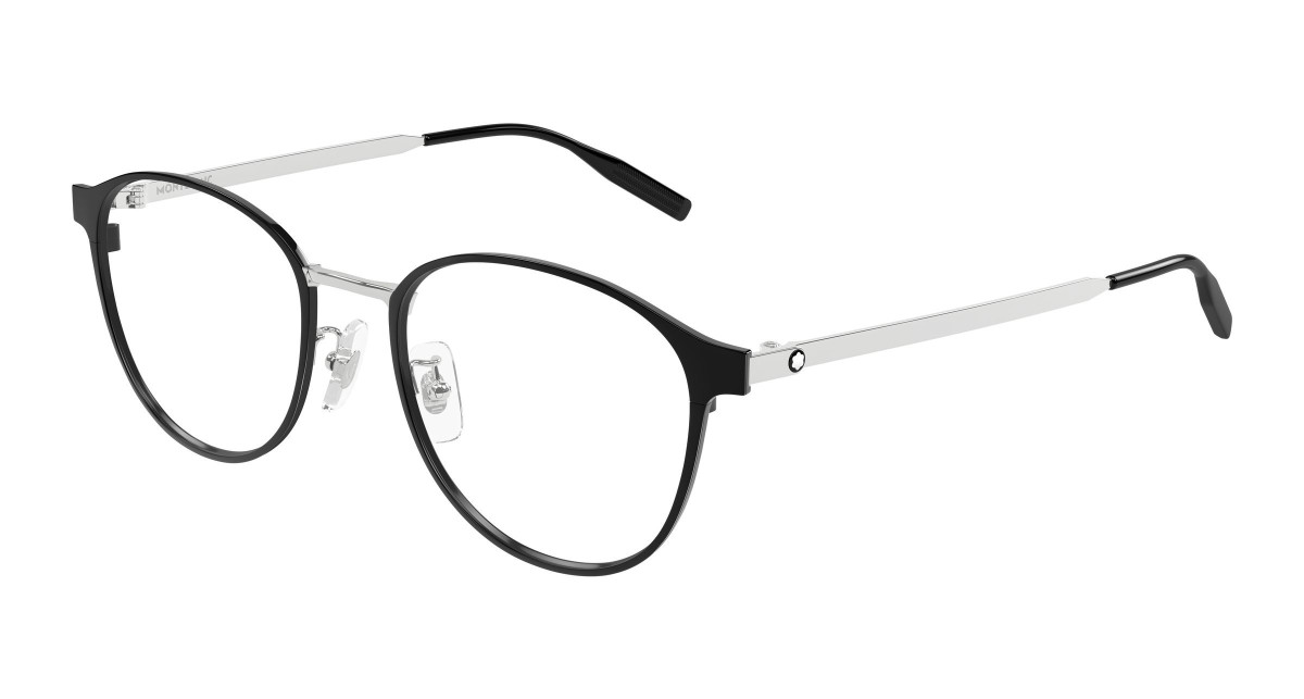 Montblanc Eyeglasses MB0447OA 002 Black