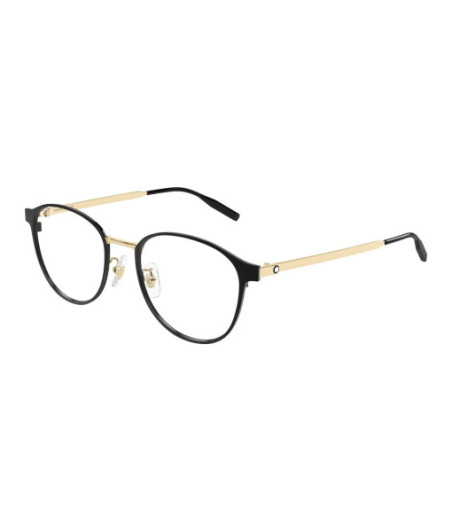 Montblanc Eyeglasses MB0447OA 003 Black