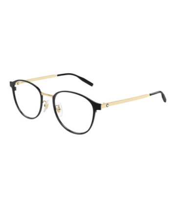 Montblanc Eyeglasses MB0447OA 006 Black