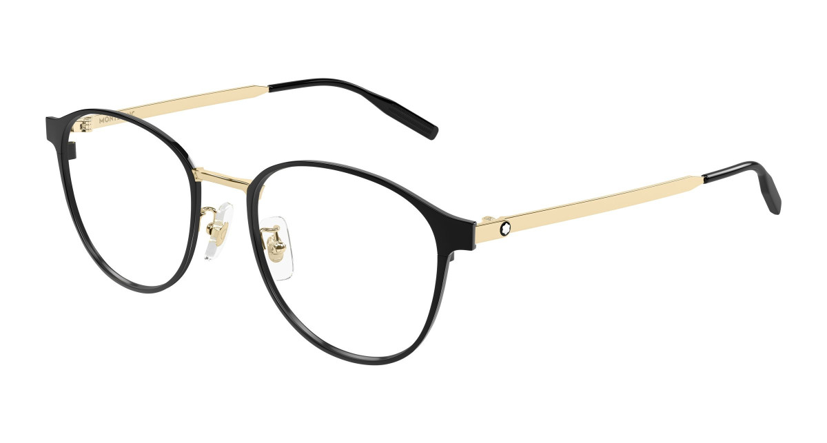 Montblanc Eyeglasses MB0447OA 006 Black