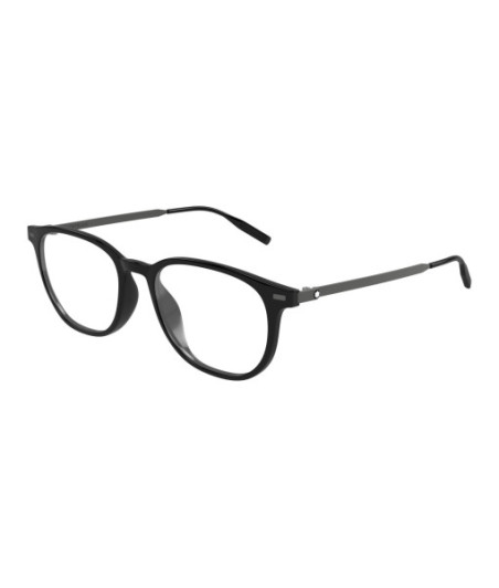 Montblanc Eyeglasses MB0448OA 001 Black