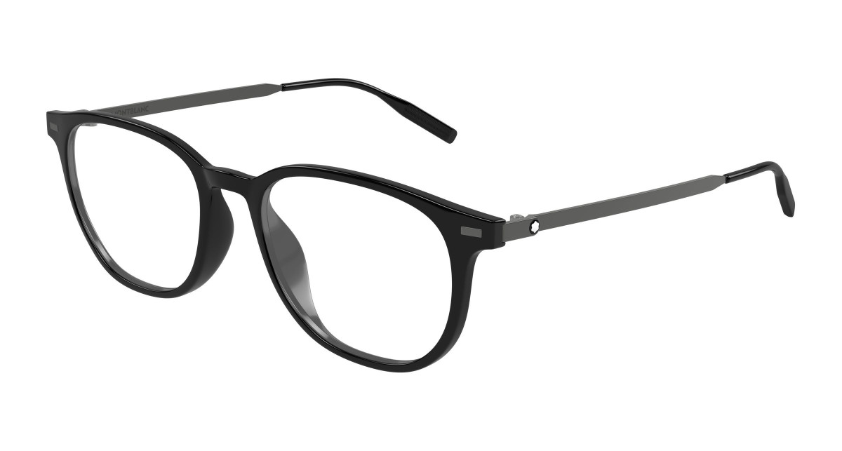 Montblanc Eyeglasses MB0448OA 001 Black