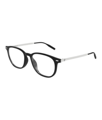 Montblanc Eyeglasses MB0448OA 002 Black