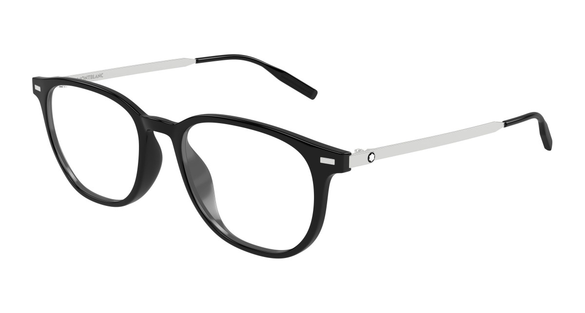 Montblanc Eyeglasses MB0448OA 002 Black