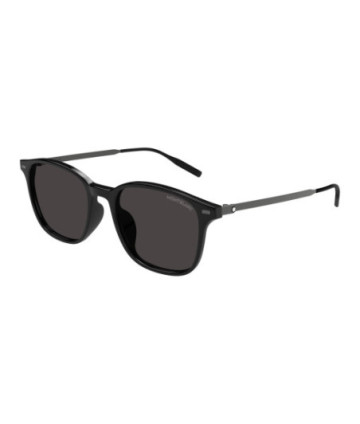 Montblanc Sunglasses MB0445SA 001 Black