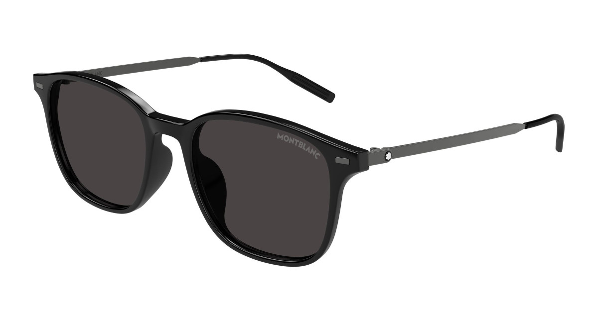 Montblanc Sunglasses MB0445SA 001 Black
