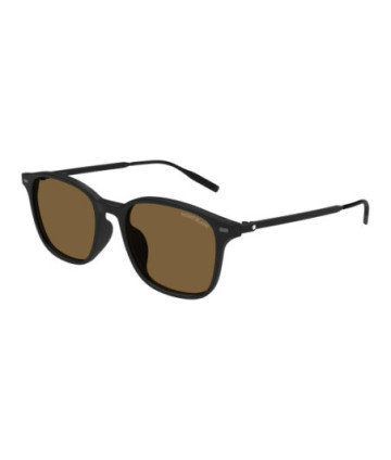 Montblanc Sunglasses MB0445SA 002 Black