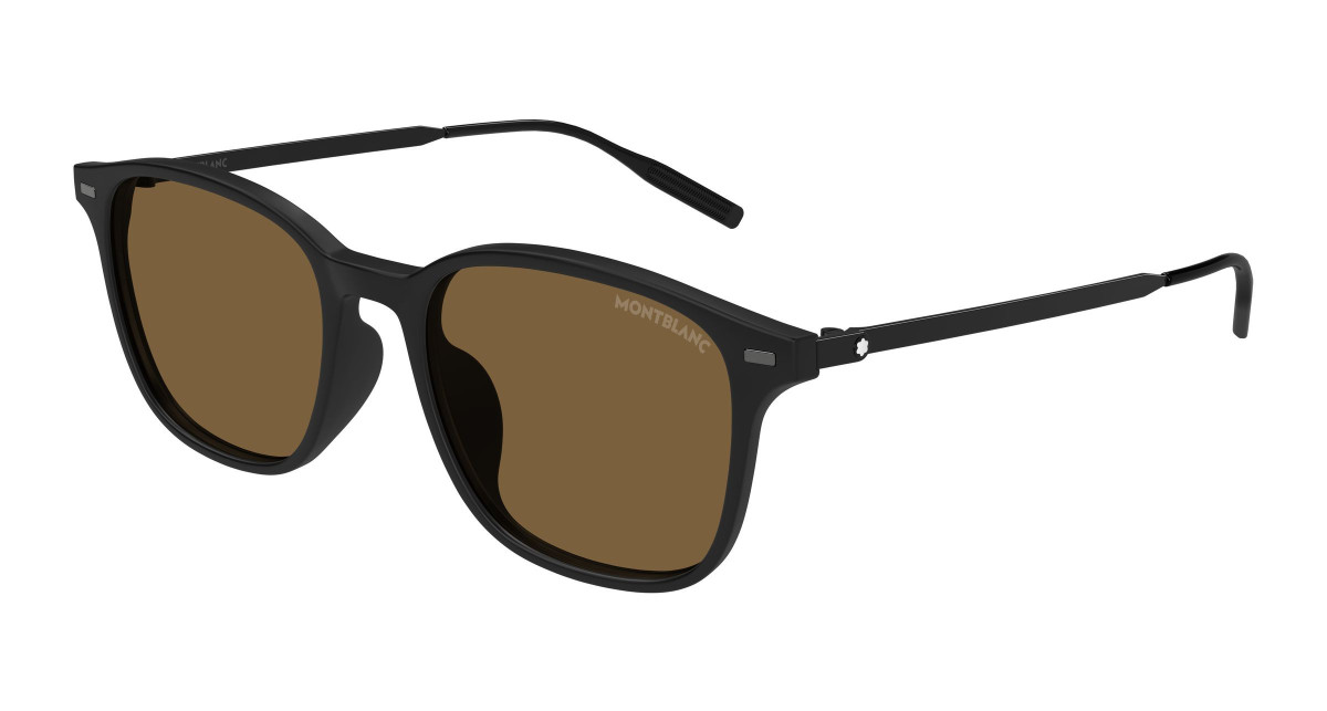 Montblanc Sunglasses MB0445SA 002 Black