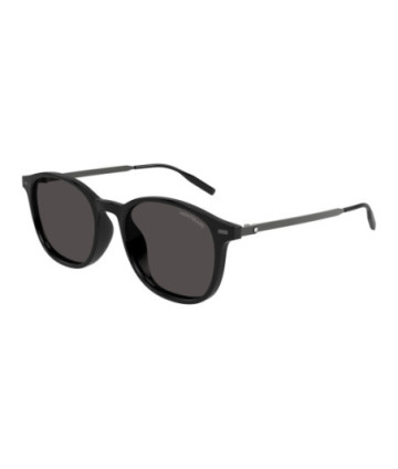 Montblanc Sunglasses MB0454SA 001 Black