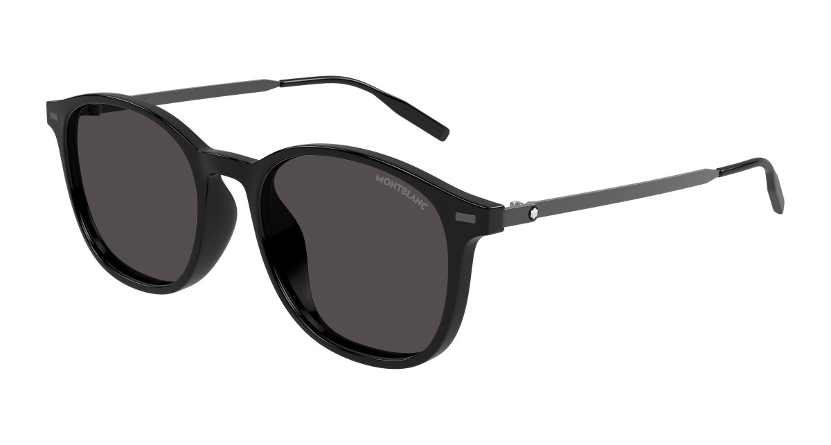 Montblanc Sunglasses MB0454SA 001 Black