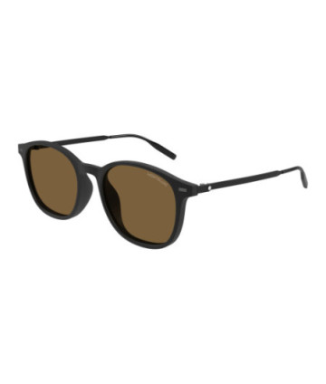 Montblanc Sunglasses MB0454SA 002 Black