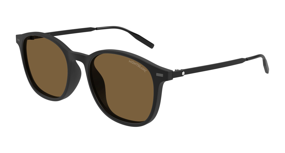Montblanc Sunglasses MB0454SA 002 Black
