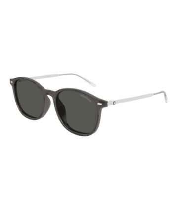 Montblanc Sunglasses MB0454SA 004 Grey