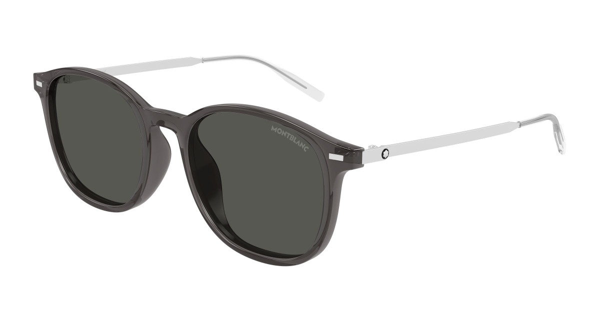 Montblanc Sunglasses MB0454SA 004 Grey