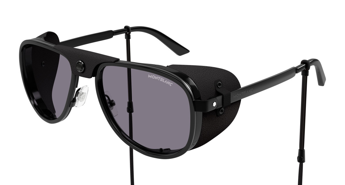 Montblanc Sunglasses MB0455S 001 Black