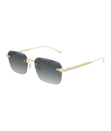 Montblanc Sunglasses MB0456S 001 Gold