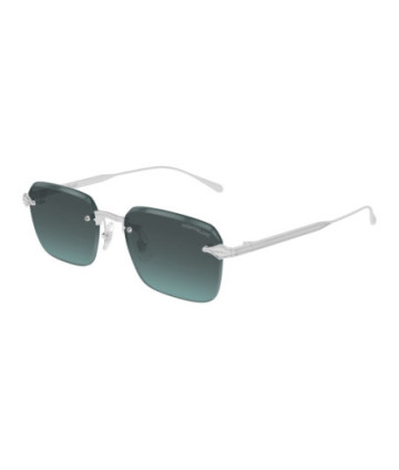 Montblanc Sunglasses MB0456S 002 Silver