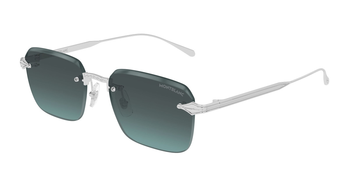 Montblanc Sunglasses MB0456S 002 Silver