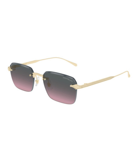 Montblanc Sunglasses MB0456S 003 Gold