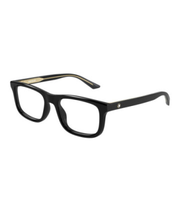 Montblanc Eyeglasses MB0457O 001 Black