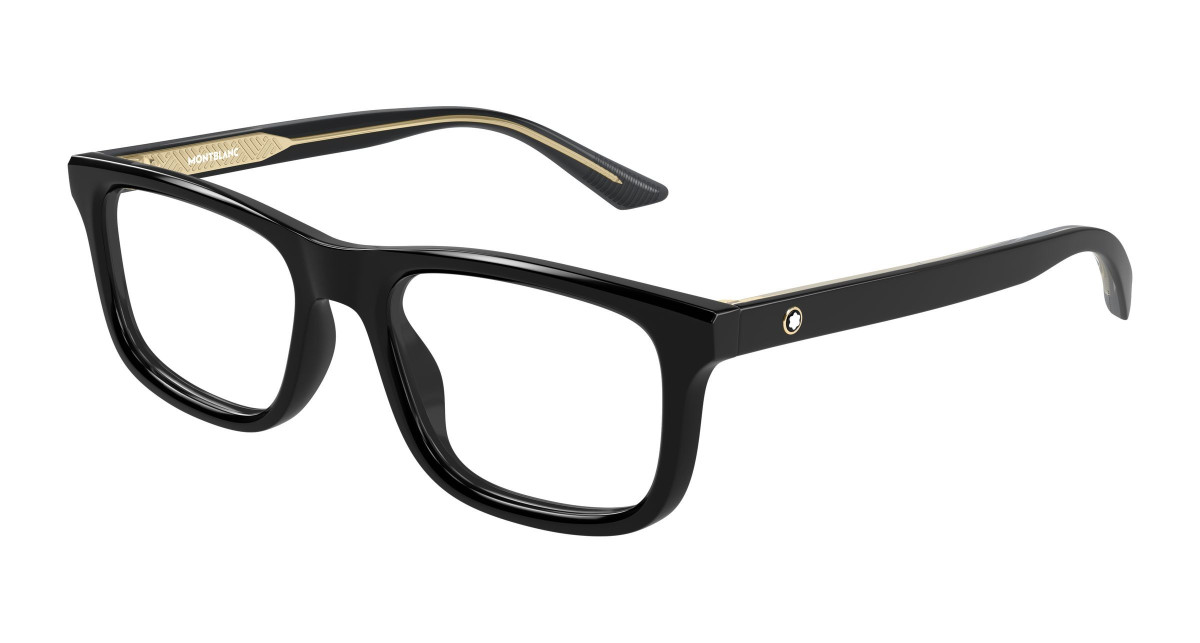 Montblanc Eyeglasses MB0457O 001 Black