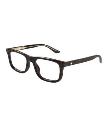 Montblanc Eyeglasses MB0457O 003 Havana
