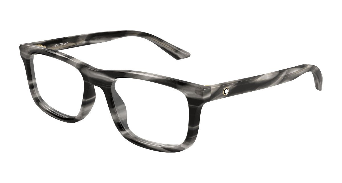 Montblanc Eyeglasses MB0457O 004 Grey