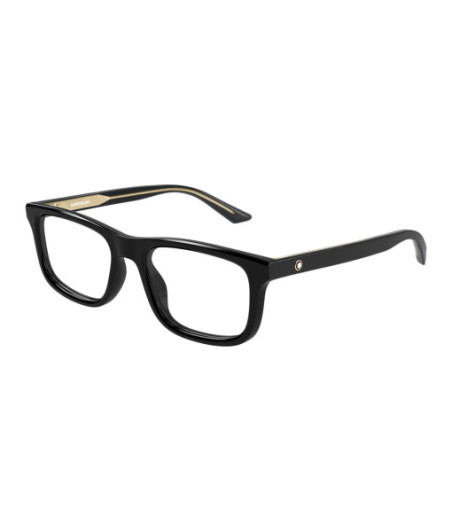 Montblanc Eyeglasses MB0457O 006 Black