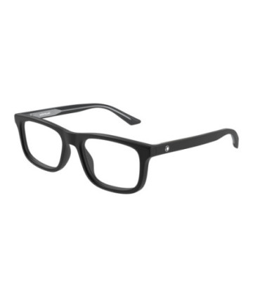 Montblanc Eyeglasses MB0457O 007 Black
