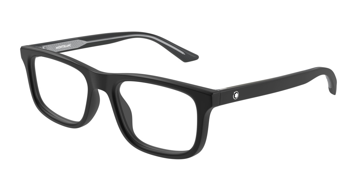 Montblanc Eyeglasses MB0457O 007 Black