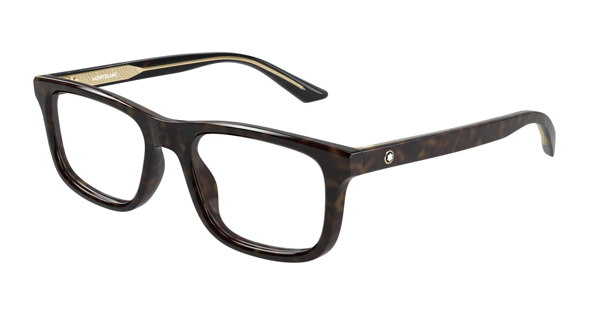 Montblanc Eyeglasses MB0457O 008 Havana